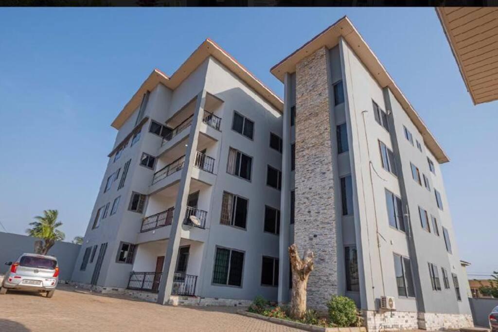 Cozy Penthouse ,Accra Ghana Owuraman Eksteriør billede