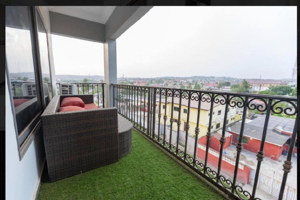 Cozy Penthouse ,Accra Ghana Owuraman Eksteriør billede